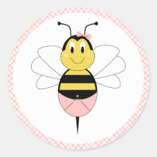 MayBee Bumble Bee Sticker