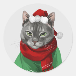 Maybelle Jones Christmas Card Envelope Seals