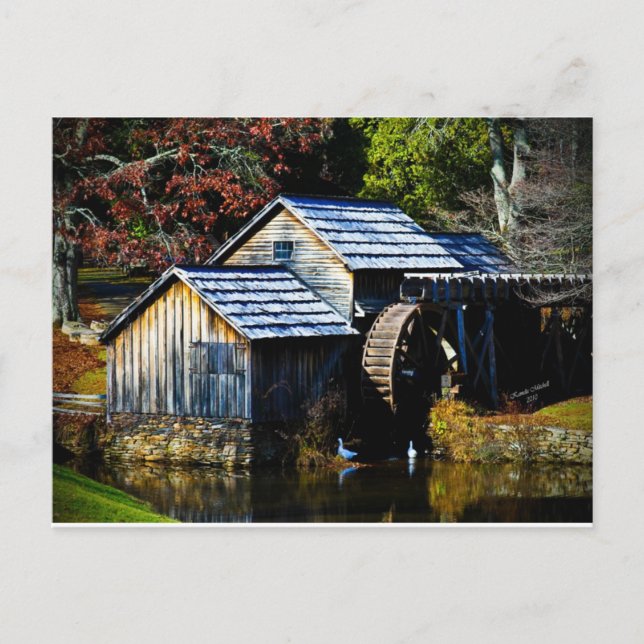 Mayberry Mills Postcard (Front)