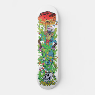 MAYC White Deck - Skateboard