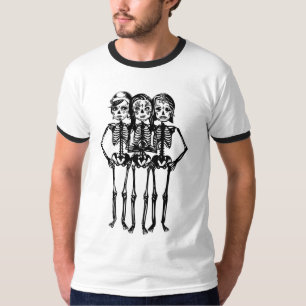 mayday : black and white T-Shirt