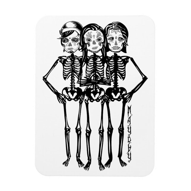 mayday : greys magnet (Vertical)