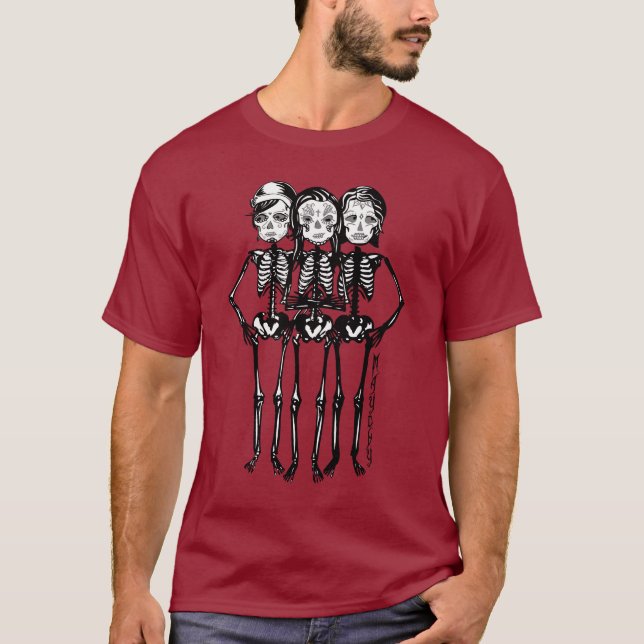 mayday : greys T-Shirt (Front)