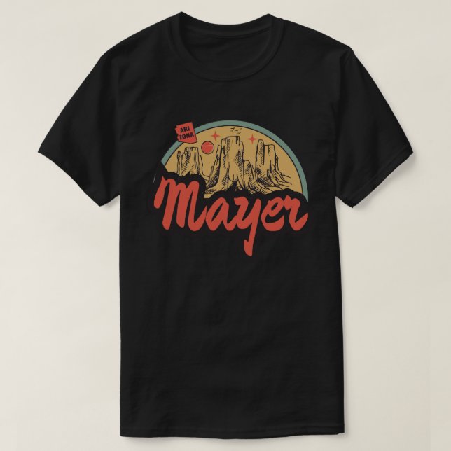 Mayer, Arizona T-Shirt (Design Front)