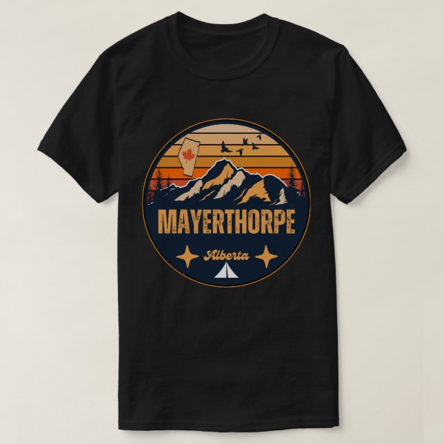 Mayerthorpe, Alberta T-Shirt (Design Front)