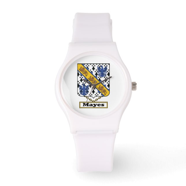 Mayes Family Crest Watch (Front)