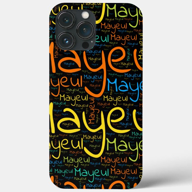 Mayeul Case-Mate iPhone Case (Back)