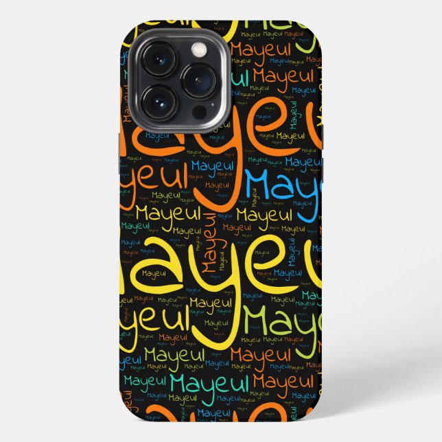 Mayeul iPhone Case (Back)