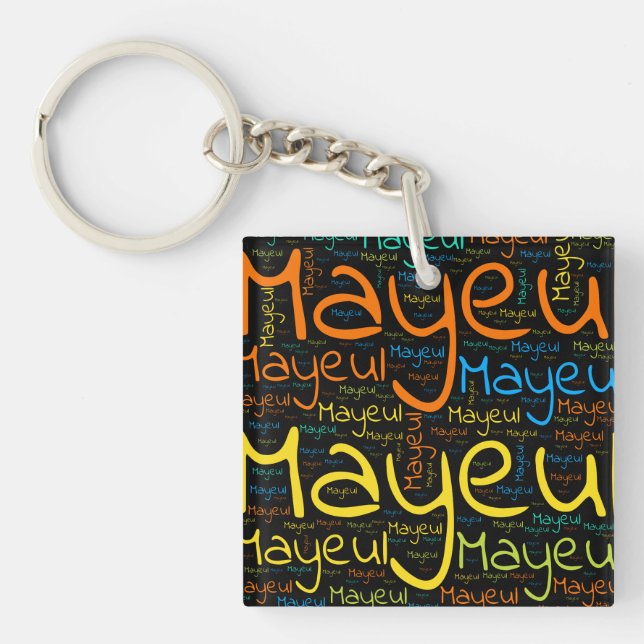 Mayeul Key Ring (Front)