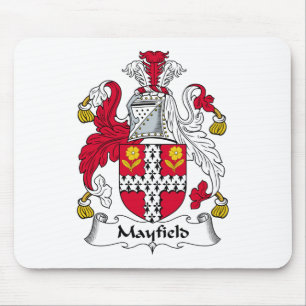 Mayfield Family Crest Mouse Mat
