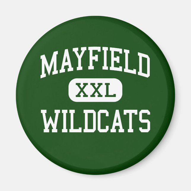 Mayfield - Wildcats - High School - Cleveland Ohio Magnet (Front)