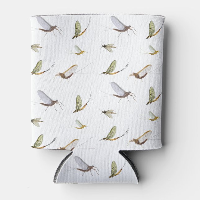 Mayflies Can Cooler (Front)