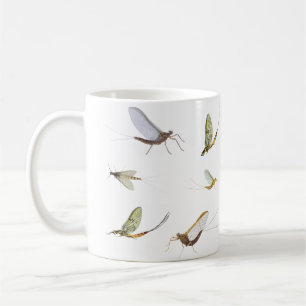 Mayflies  coffee mug