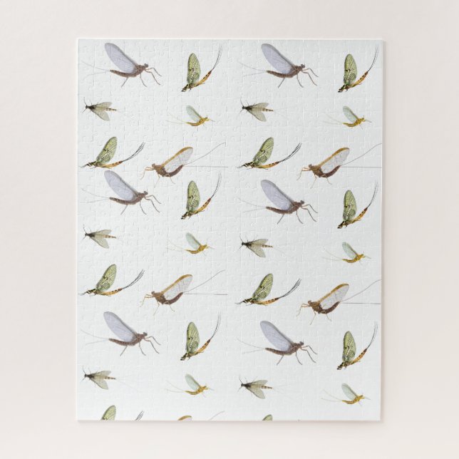Mayflies Jigsaw Puzzle (Vertical)
