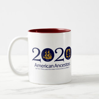 Mayflower 2020 American Ancestors Mug