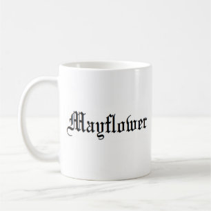 mayflower coffee mug