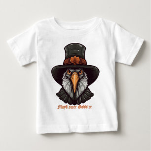  Mayflower Gobbler Baby T-Shirt