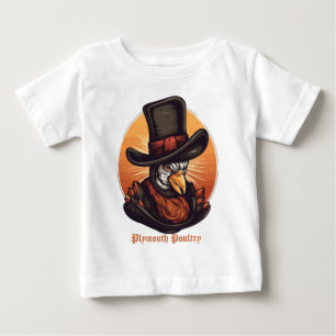  Mayflower Gobbler Baby T-Shirt