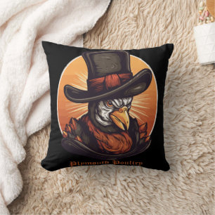  Mayflower Gobbler Cushion