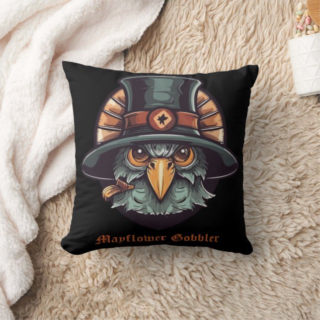  Mayflower Gobbler Cushion (Blanket)