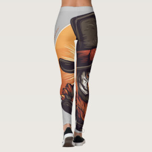 Mayflower Gobbler Leggings