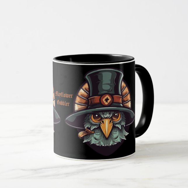  Mayflower Gobbler Mug (Front Right)