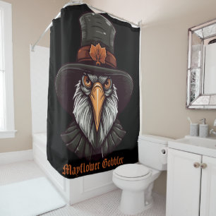 Mayflower Gobbler Shower Curtain