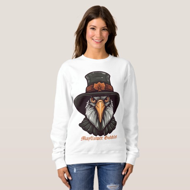  Mayflower Gobbler Sweatshirt (Front Full)