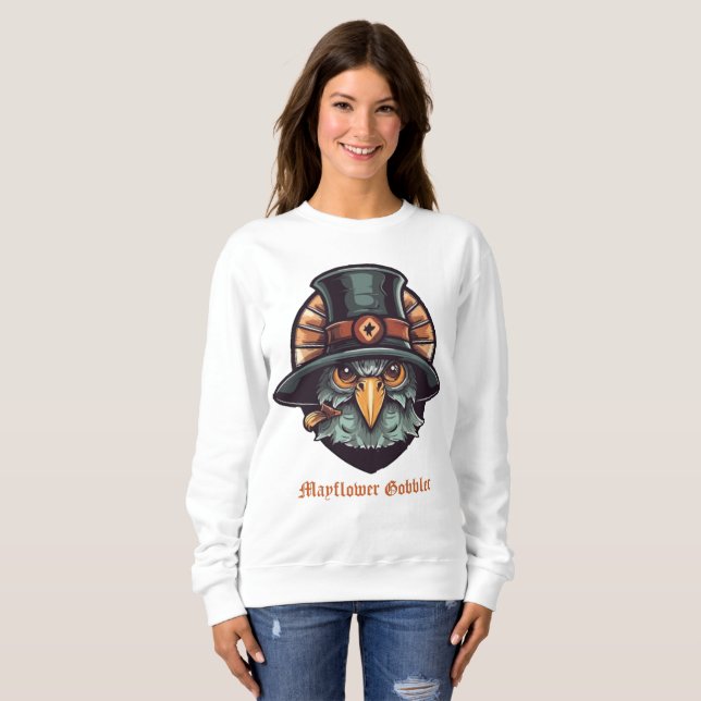  Mayflower Gobbler Sweatshirt (Front Full)