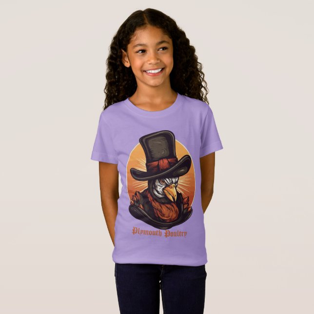  Mayflower Gobbler T-Shirt (Front Full)