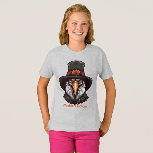  Mayflower Gobbler T-Shirt (Front Full)
