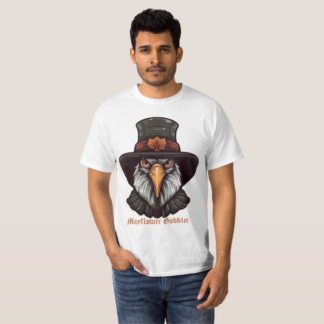  Mayflower Gobbler T-Shirt (Front Full)