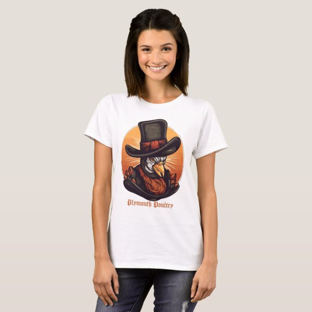  Mayflower Gobbler T-Shirt (Front Full)