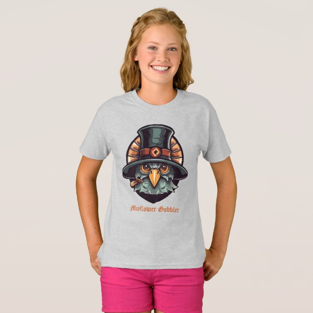  Mayflower Gobbler T-Shirt (Front Full)