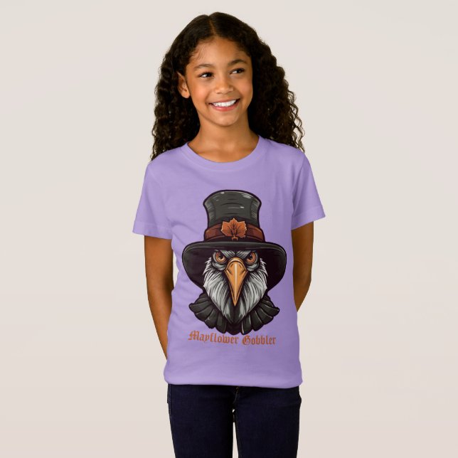  Mayflower Gobbler T-Shirt (Front Full)