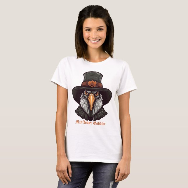  Mayflower Gobbler T-Shirt (Front Full)