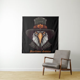  Mayflower Gobbler Tapestry