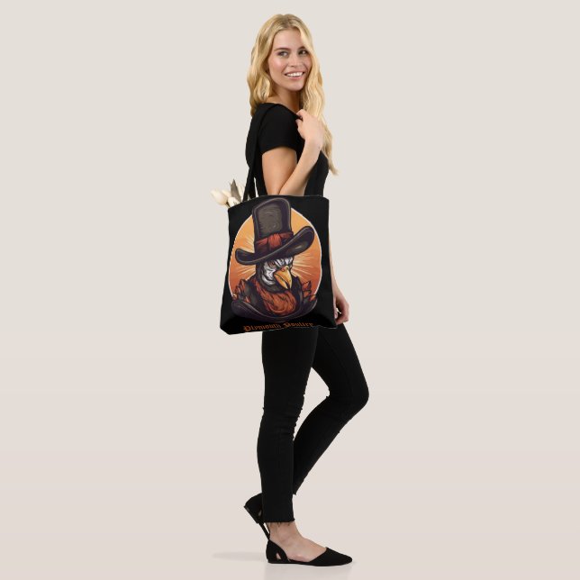  Mayflower Gobbler Tote Bag (On Model)