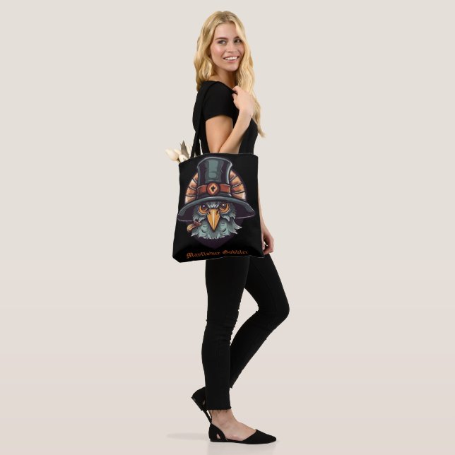  Mayflower Gobbler Tote Bag (On Model)