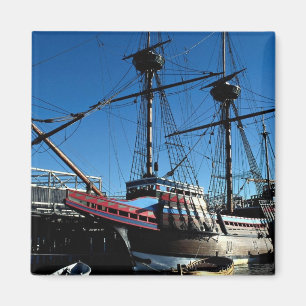 Mayflower II, National Historic Landmark, Plymouth Magnet
