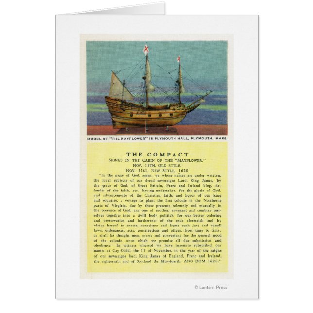 Mayflower Model (Front)