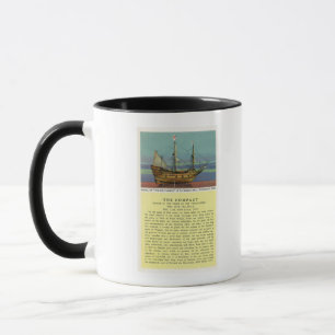 Mayflower Model Mug