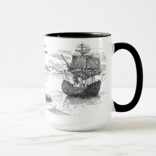 Mayflower Mug