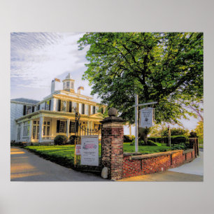 Mayflower Society House Plymouth, MA - print