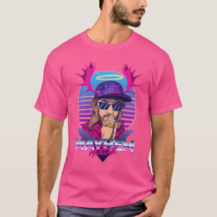 Mayhem Moose Swag Jesus Logo T-Shirt