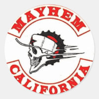 Mayhem Moto Logo