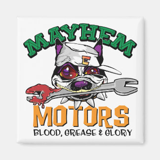 Mayhem Motors Magnet