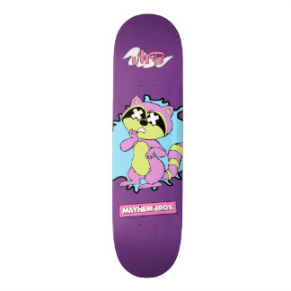 MAYHEM THE RACCOON SKATEBOARD