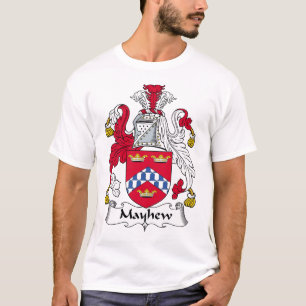 Mayhew Family Crest T-Shirt