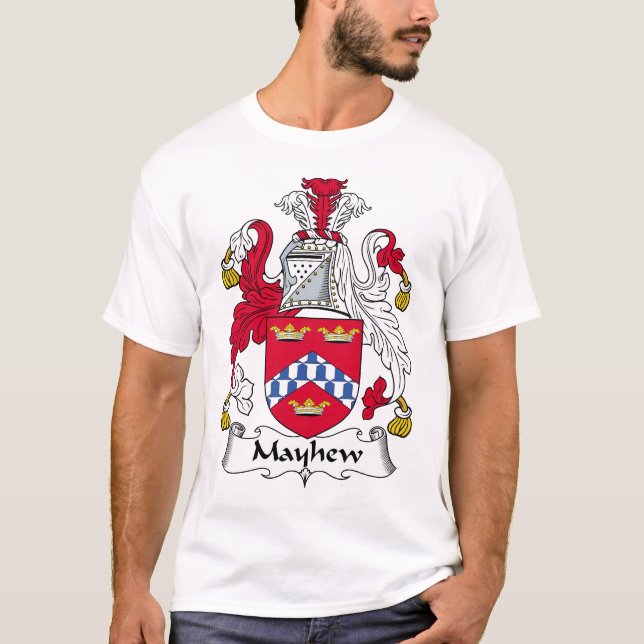 Mayhew Family Crest T-Shirt (Front)
